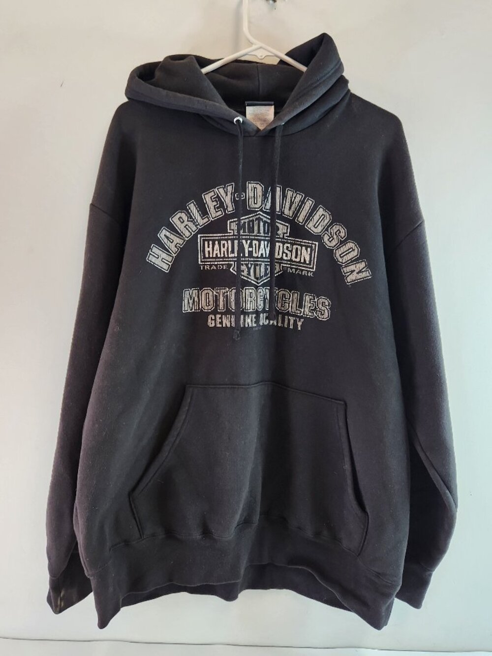 Harley-Davidson Motorcycles Bangkok Thailand Black Hoodie Men Medium